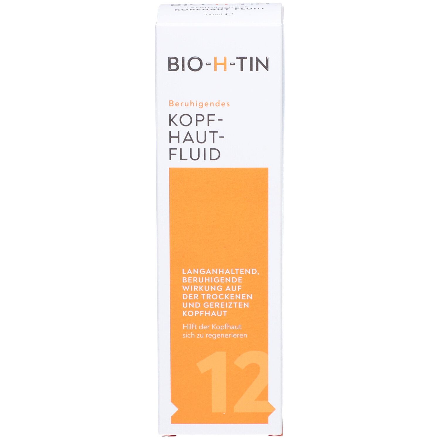 BIO-H-TIN® Beruhigendes Kopfhaut-Fluid