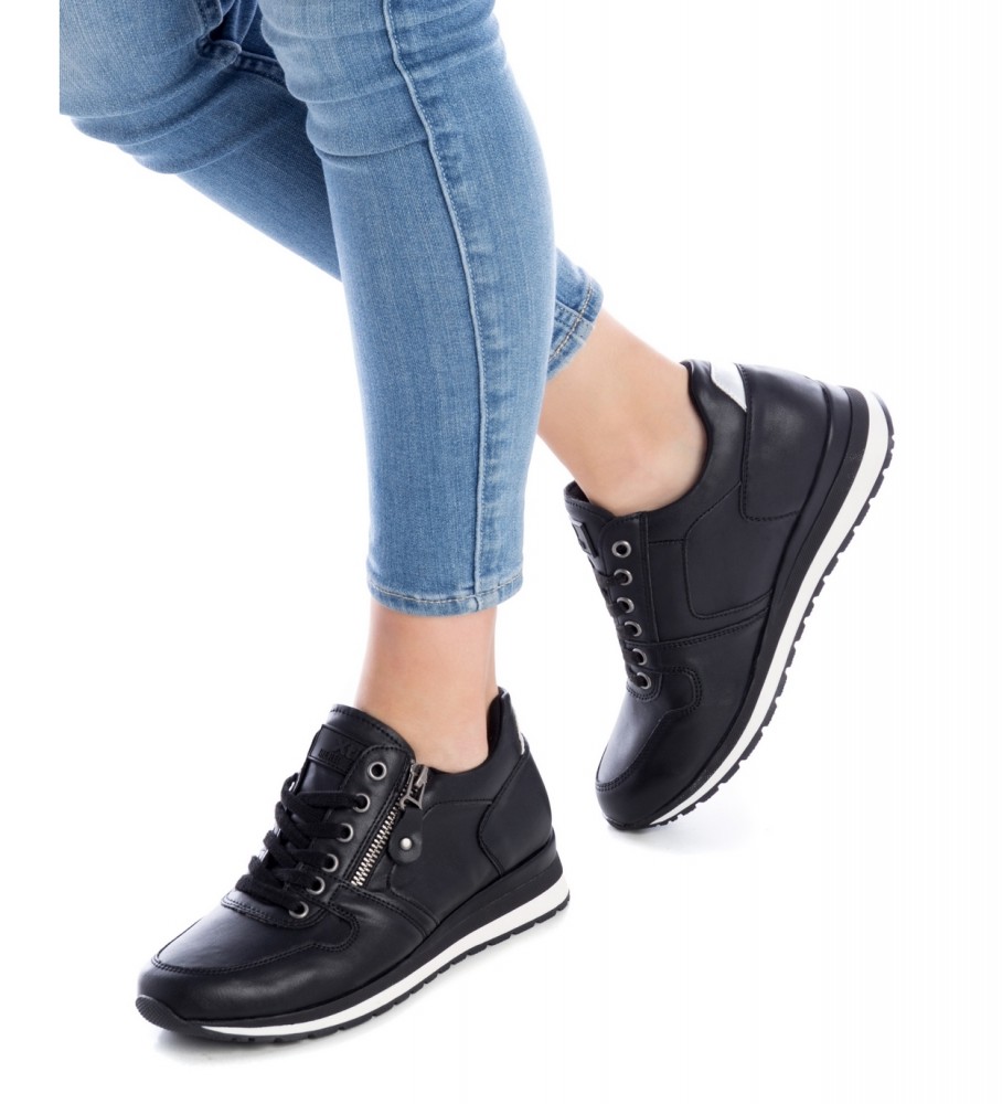 Tênis Xti 140655 preto