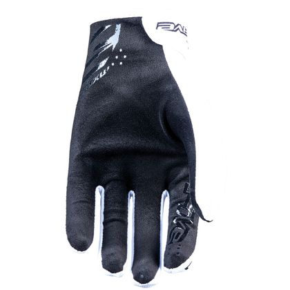Gants cross Five MXF4 - FEMME - MONO WHITE 2023 - Blanc