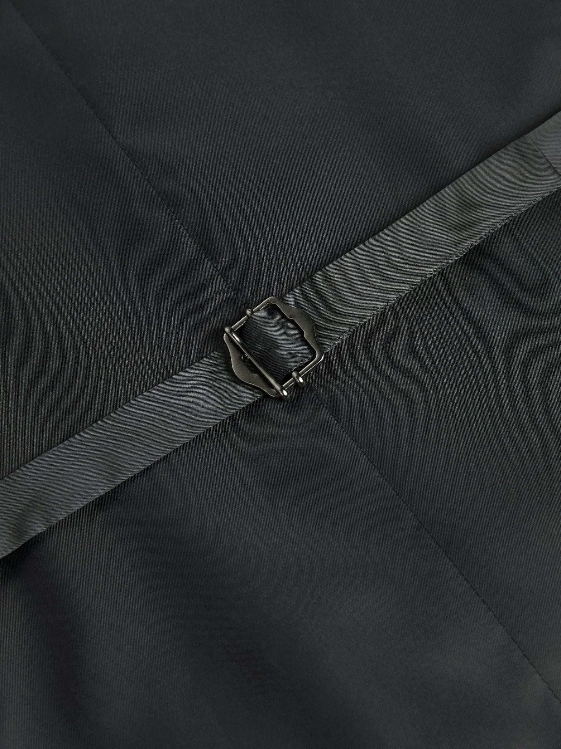 Helderblauw - Gilet met regular fit