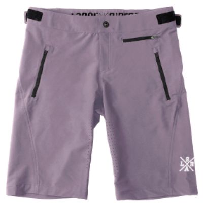 Short Femme Loose Riders C/S Evo Mauve