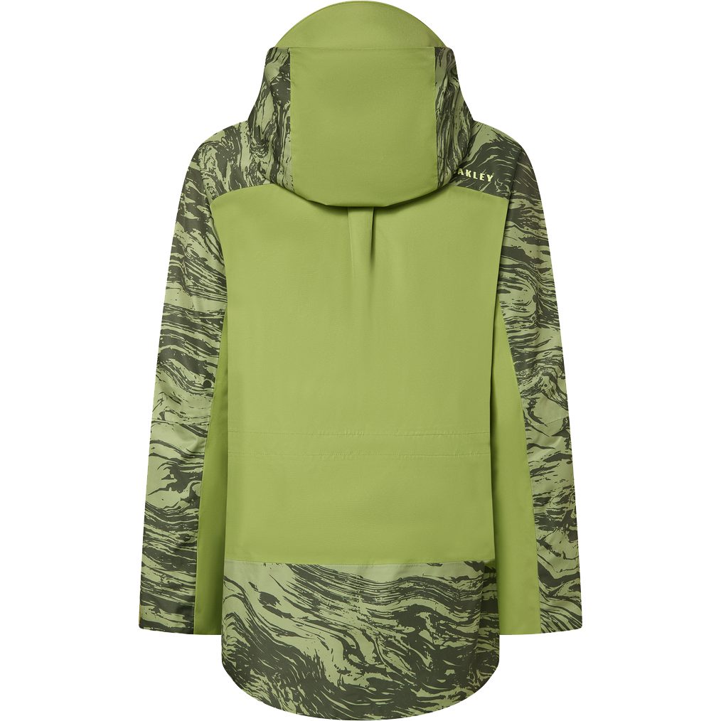 Oakley TC Juno Reduct 2.0 Hardshelljacke Damen duality swirl dbl green