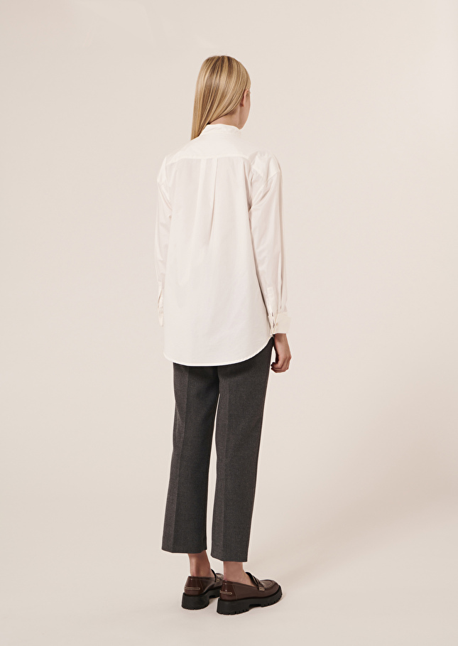 Chemise Carlinablanche en popeline