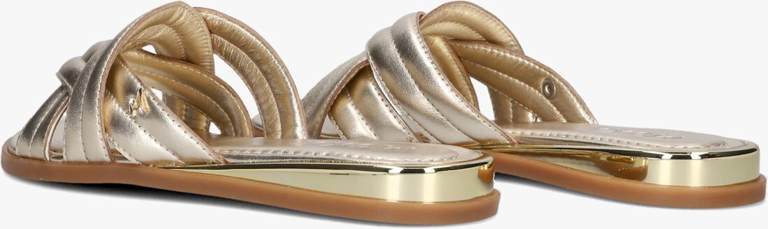 MEXX gouden mexx slippers natalya