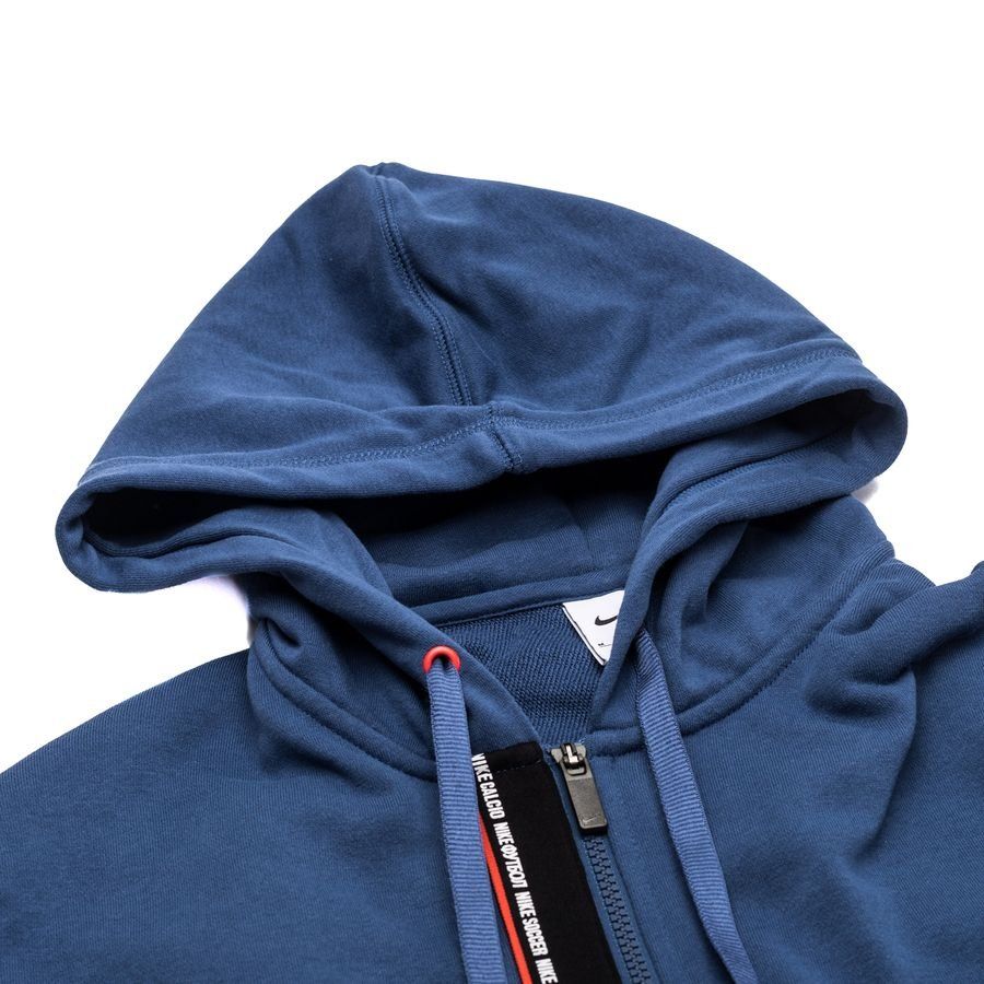 Nike F.C. Sweat à Capuche Tribuna Fleece - Bleu Marine/Rouge/Blanc