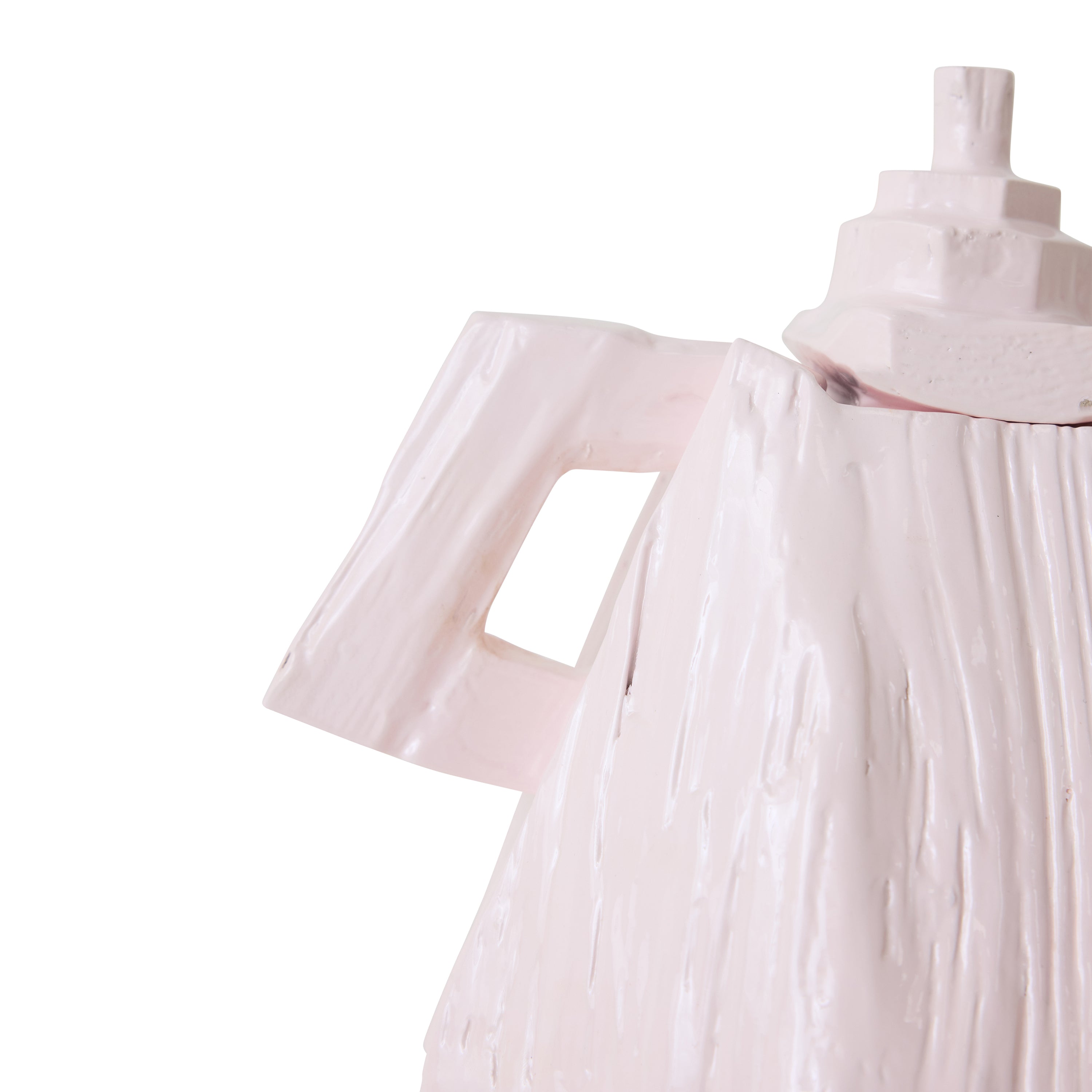 HKliving Teun Zwets Amfora Vaas - Lilac