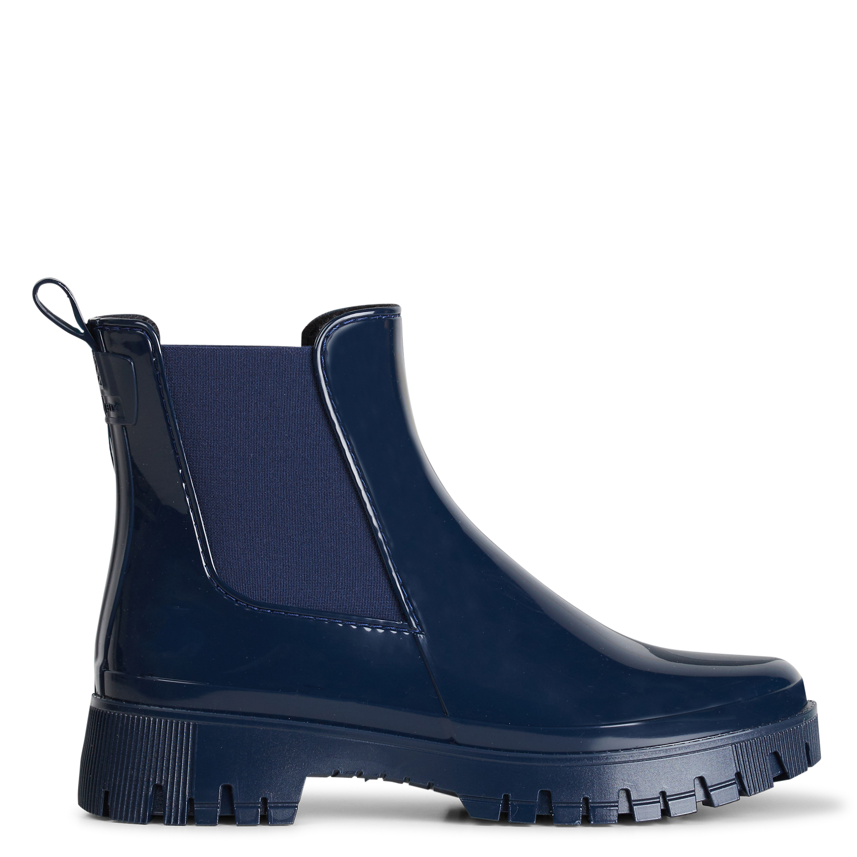 PEACHY - Boots en PU | Bleu