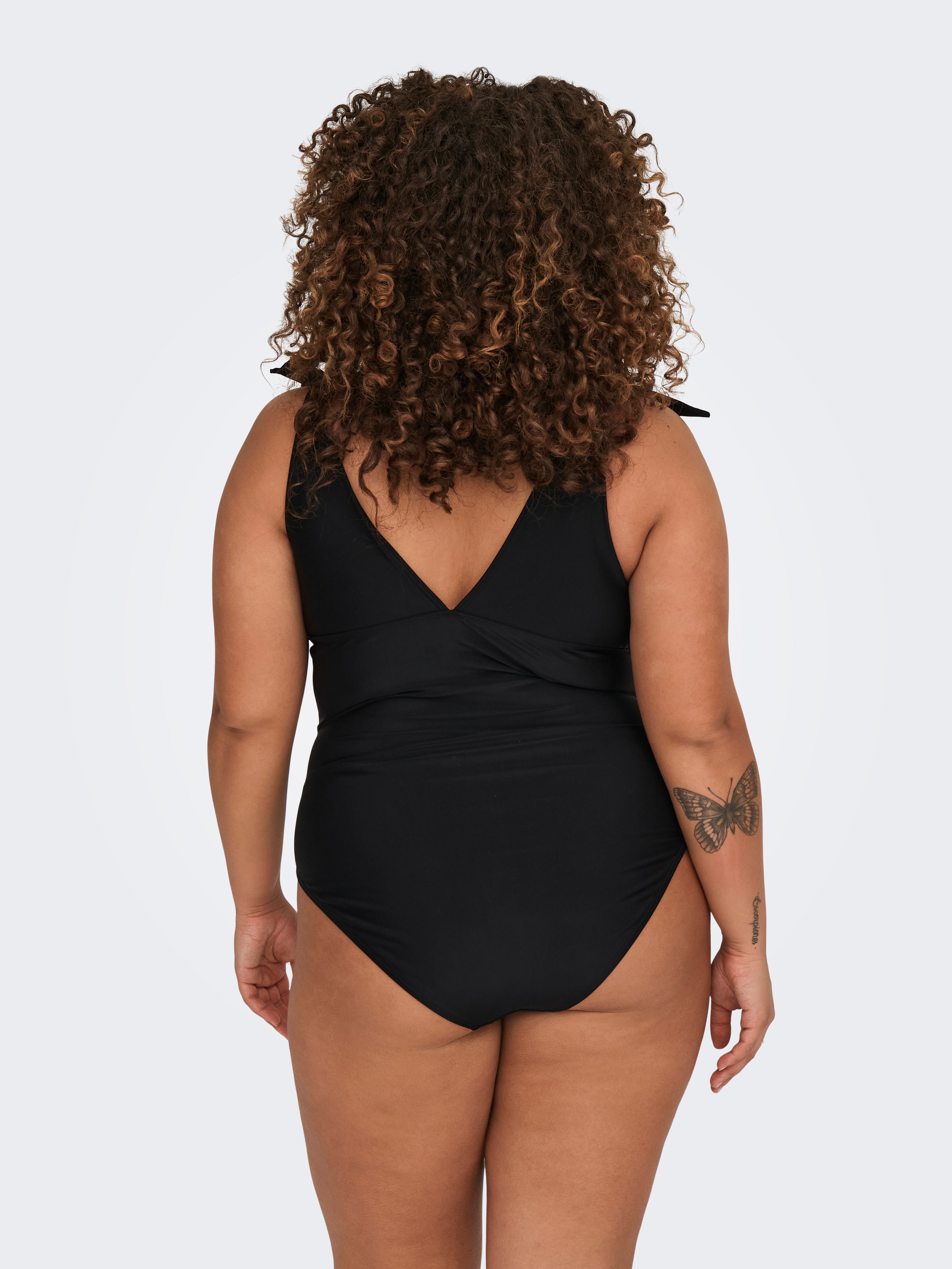 CARCLARA Badeanzug Black