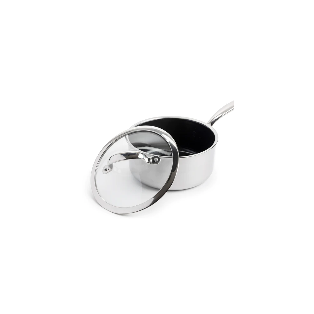 GreenPan Premiere Pannenset 6 delig Triply RVS