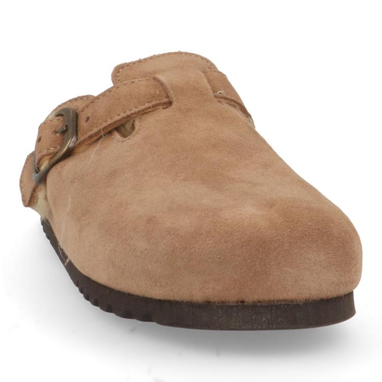 Scholl F31810 Fae suede taupe [1062]