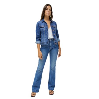 Veste en jean femme Orange SALSA