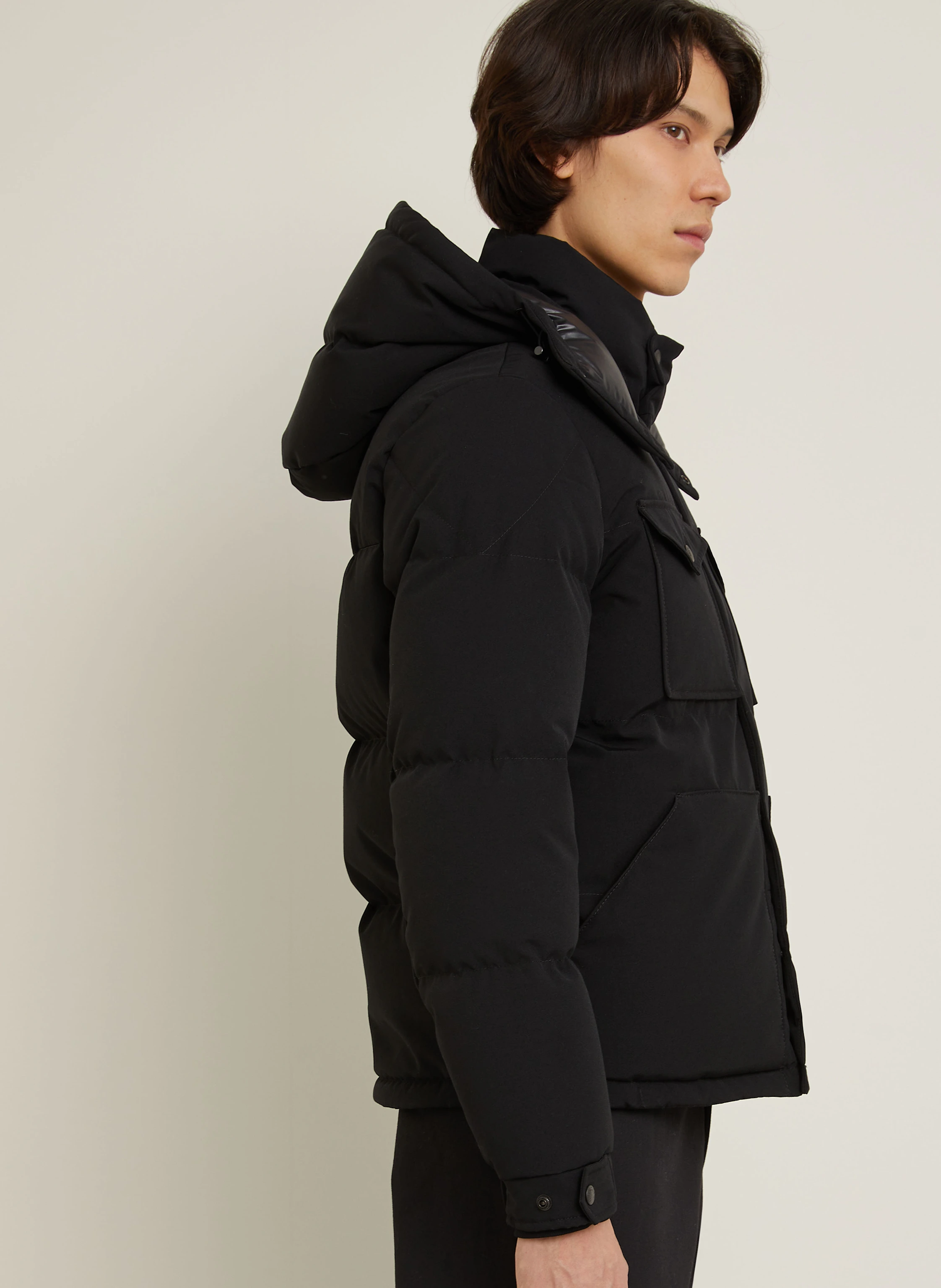 MONCLER Daunenjacke FORNAS mit abnehmbarer Kapuze