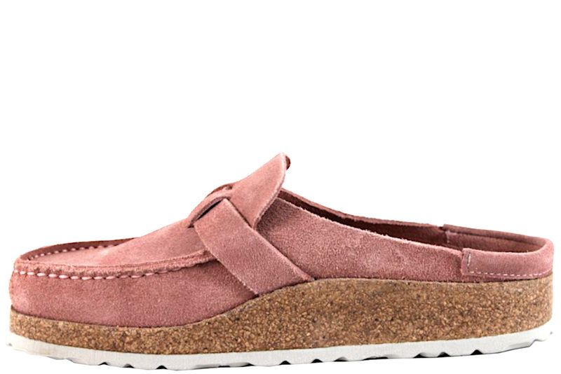 BIRKENSTOCK BUCKLEY PINK CLAY I ROSA RUSKIND
