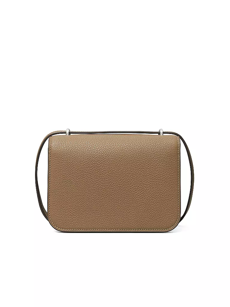 TORY BURCH Ledertasche - Mini Bag ELEANOR Small  braun