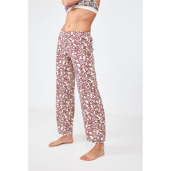 Calvin Klein-Pyjamabroek graffiti - Calvin Klein Sleepwear