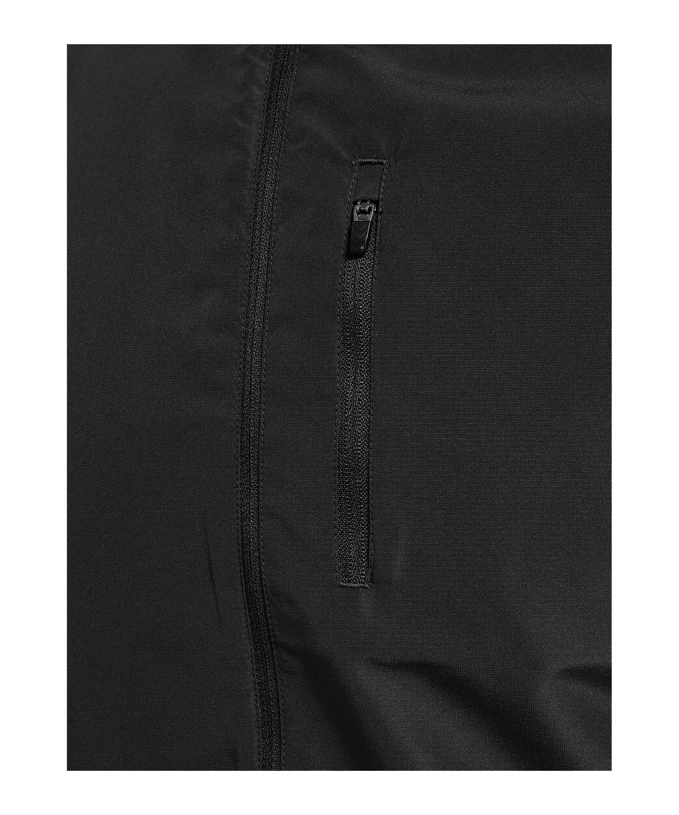 Hummel Run Jacke Schwarz F2001