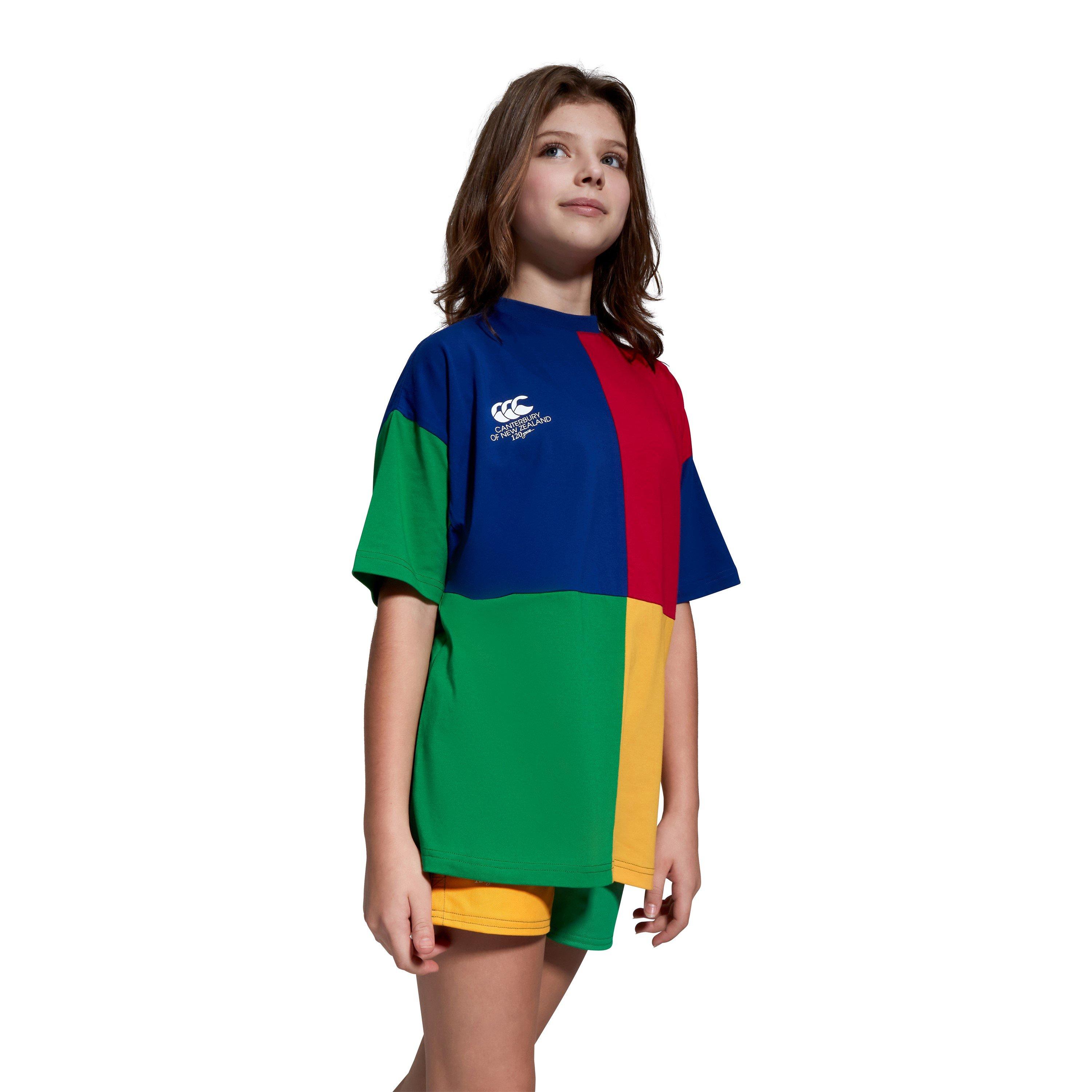 Canterbury Harlequins Rugby Juniors T Shirt 2023 2024