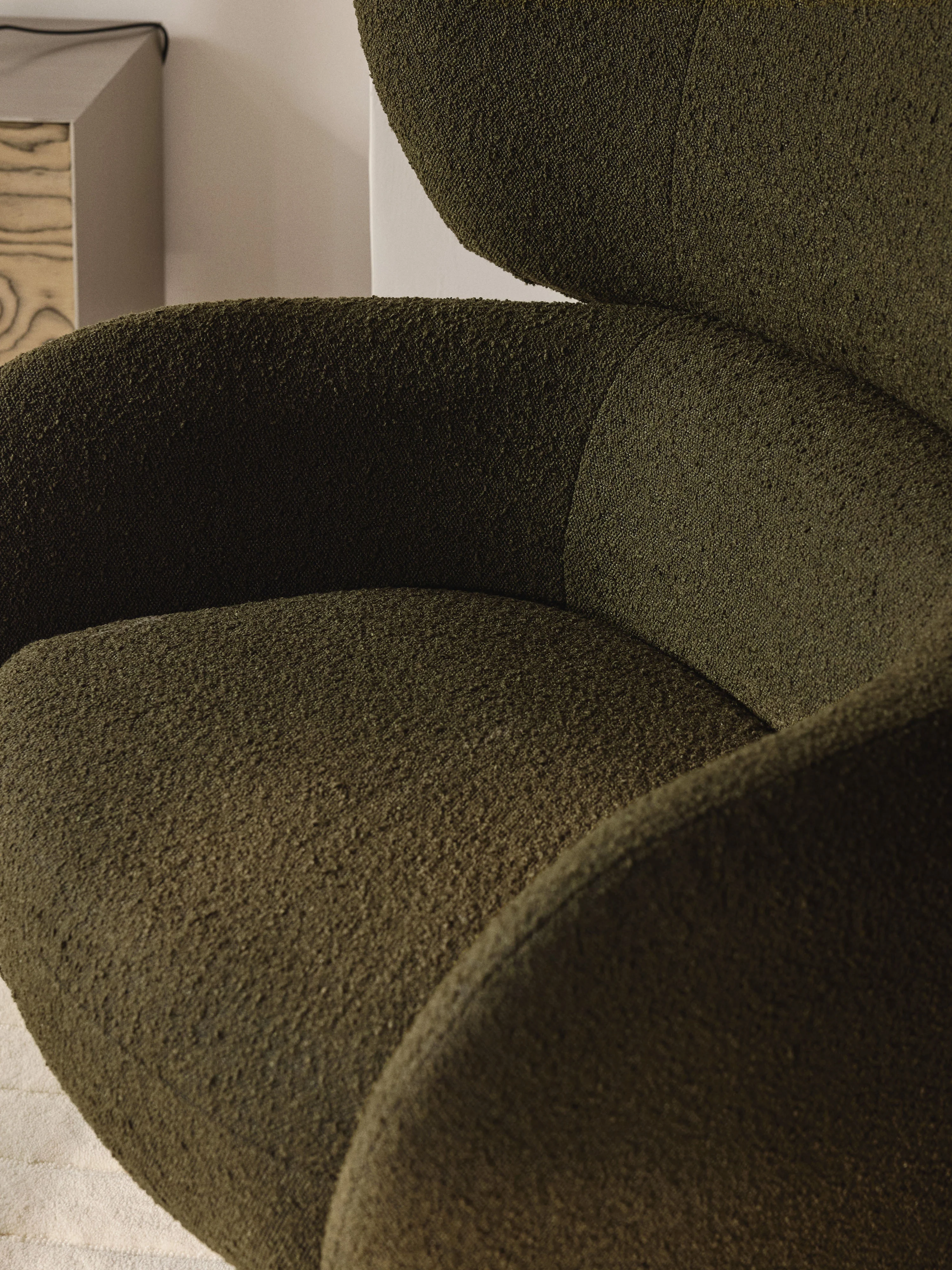 Bouclé fauteuil Teyvat