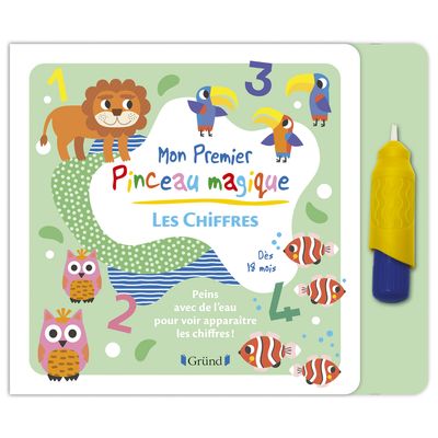 Mon Premier Pinceau Magique - Les Chiffres