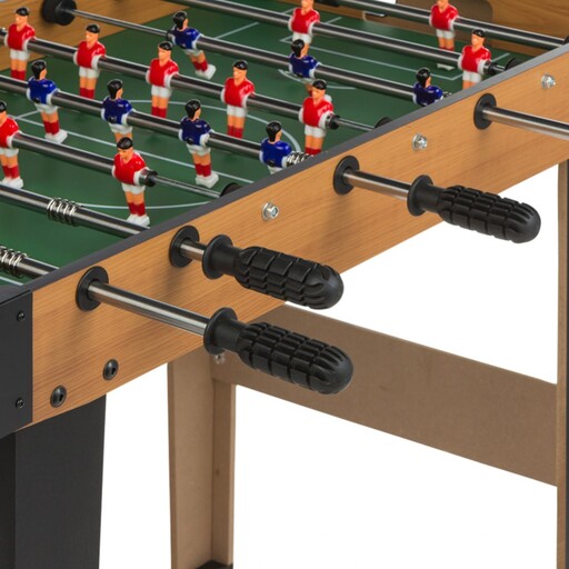 Mesa de pebolim de madeira Cbgames