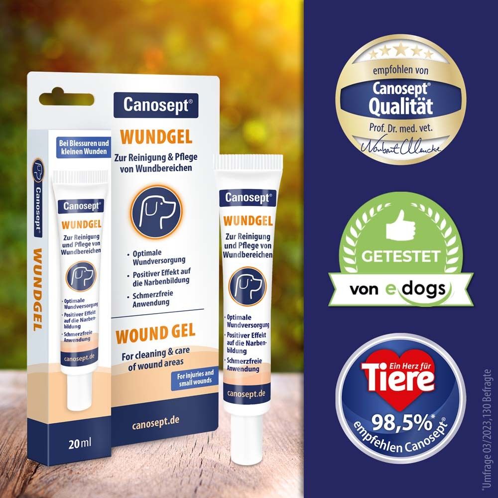 Canosept® Wundgel für Hunde 20 ml