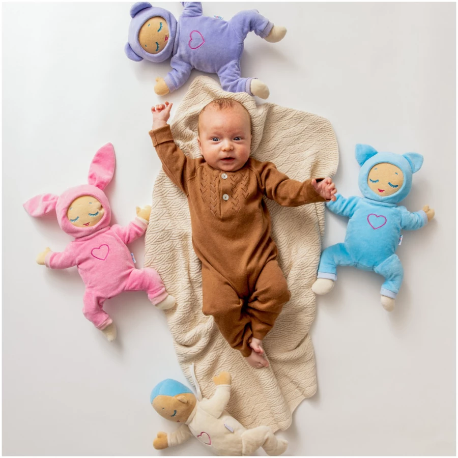 Lulla doll by RoRo Puppenkleidung Lulla Outfit Eisbär