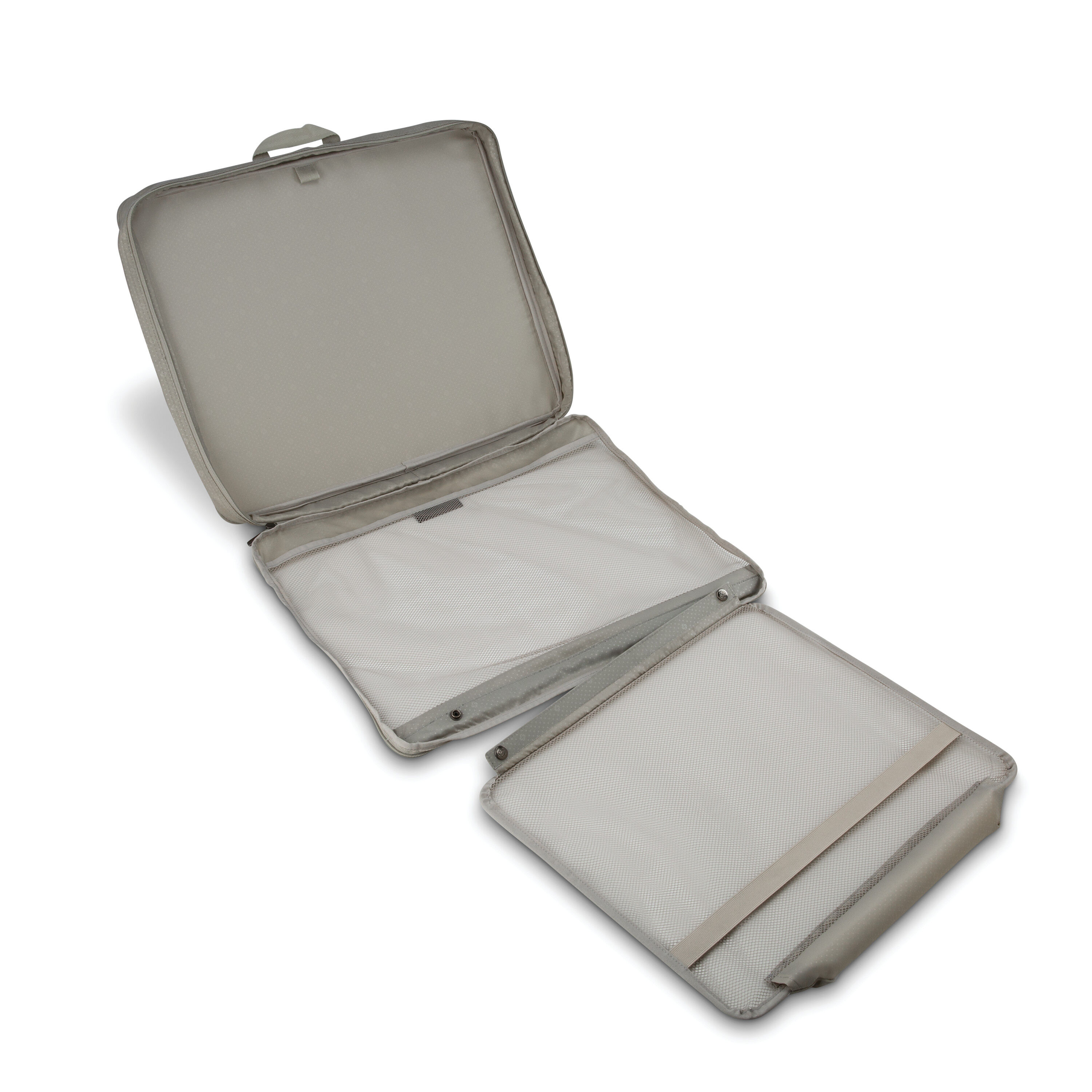 Mala rígida grande Samsonite Silhouette 17 com rodinhas giratórias