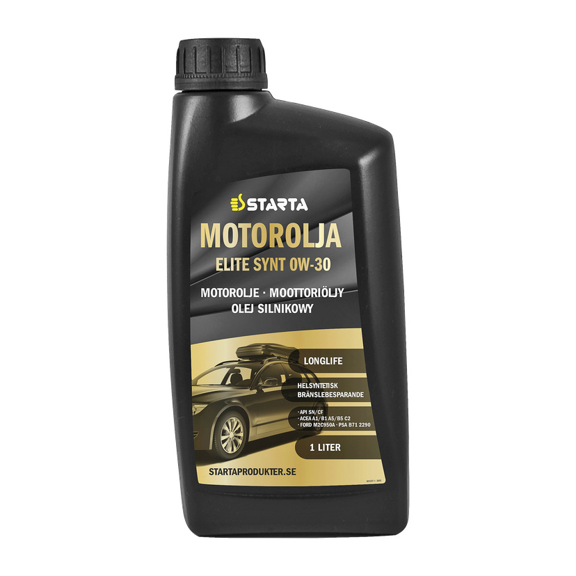 Helsyntetisk motorolje 0W-30 1 l