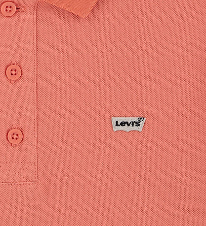 Levis Polo - Gelbbraun-Orange