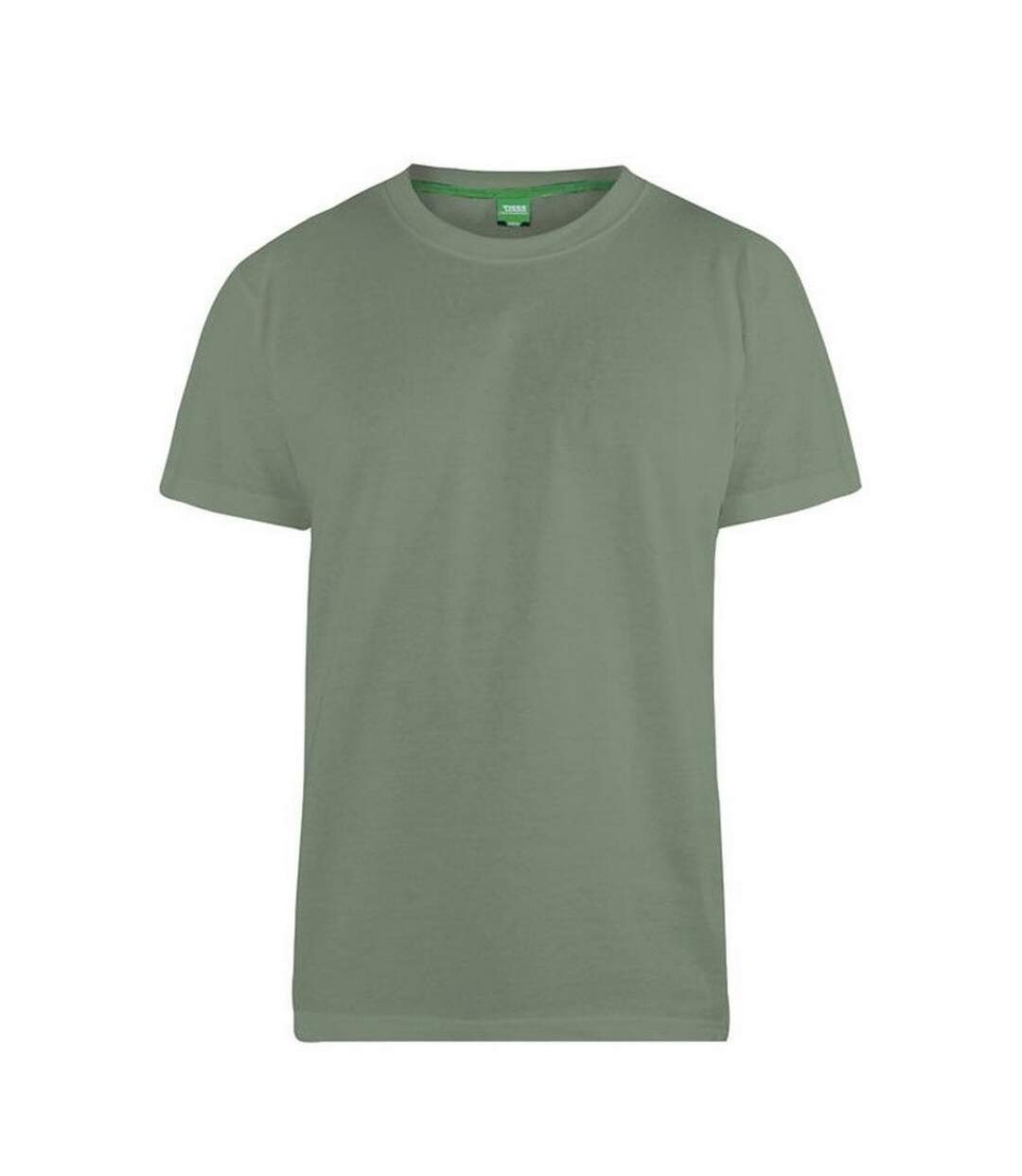 Duke - T-shirt FLYERS - Homme (Grande taille) (Kaki) - UTDC170