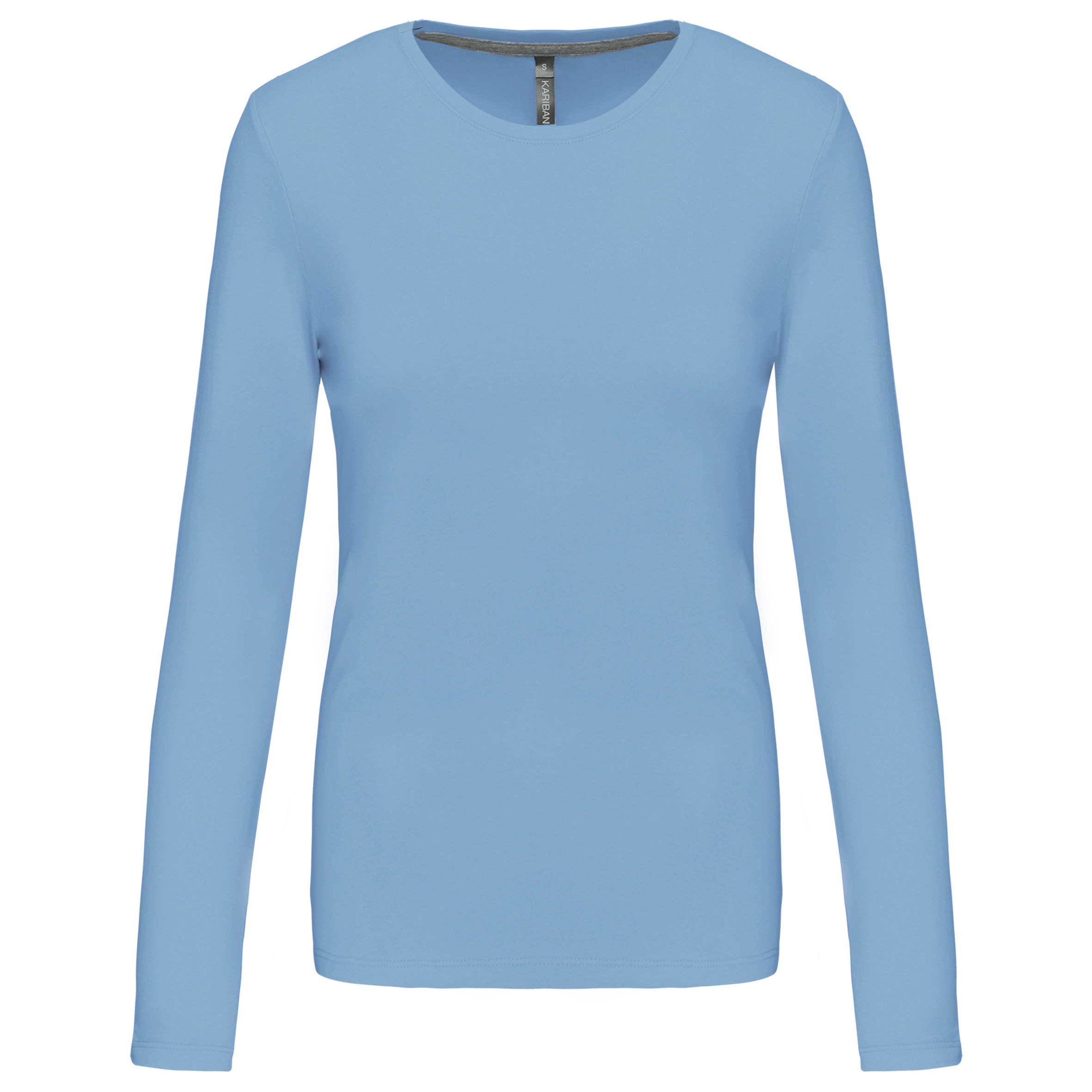 Kariban K383 - T-SHIRT COL ROND MANCHES LONGUES FEMME