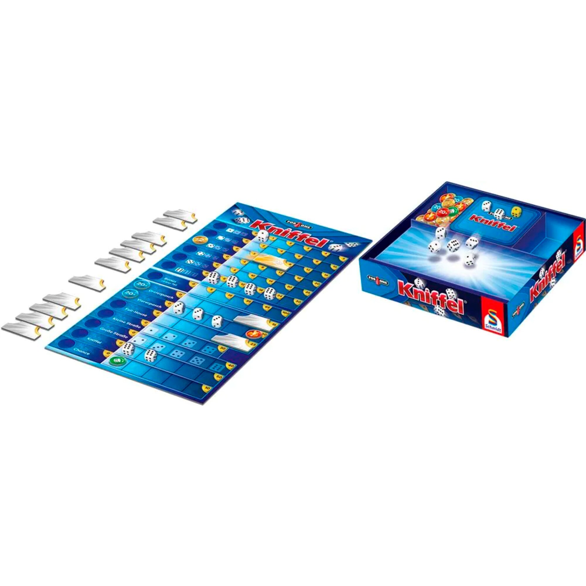 Schmidt Spiele Würfelspiel For One - Kniffel