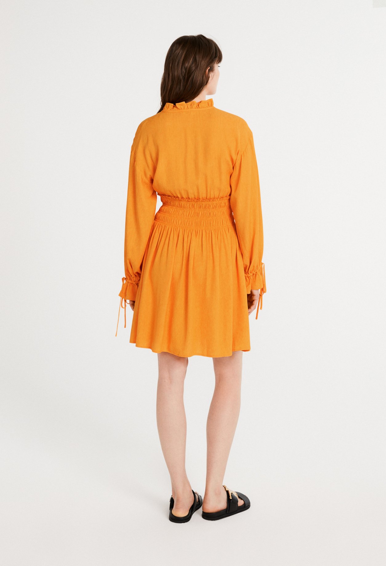 Robe jaune