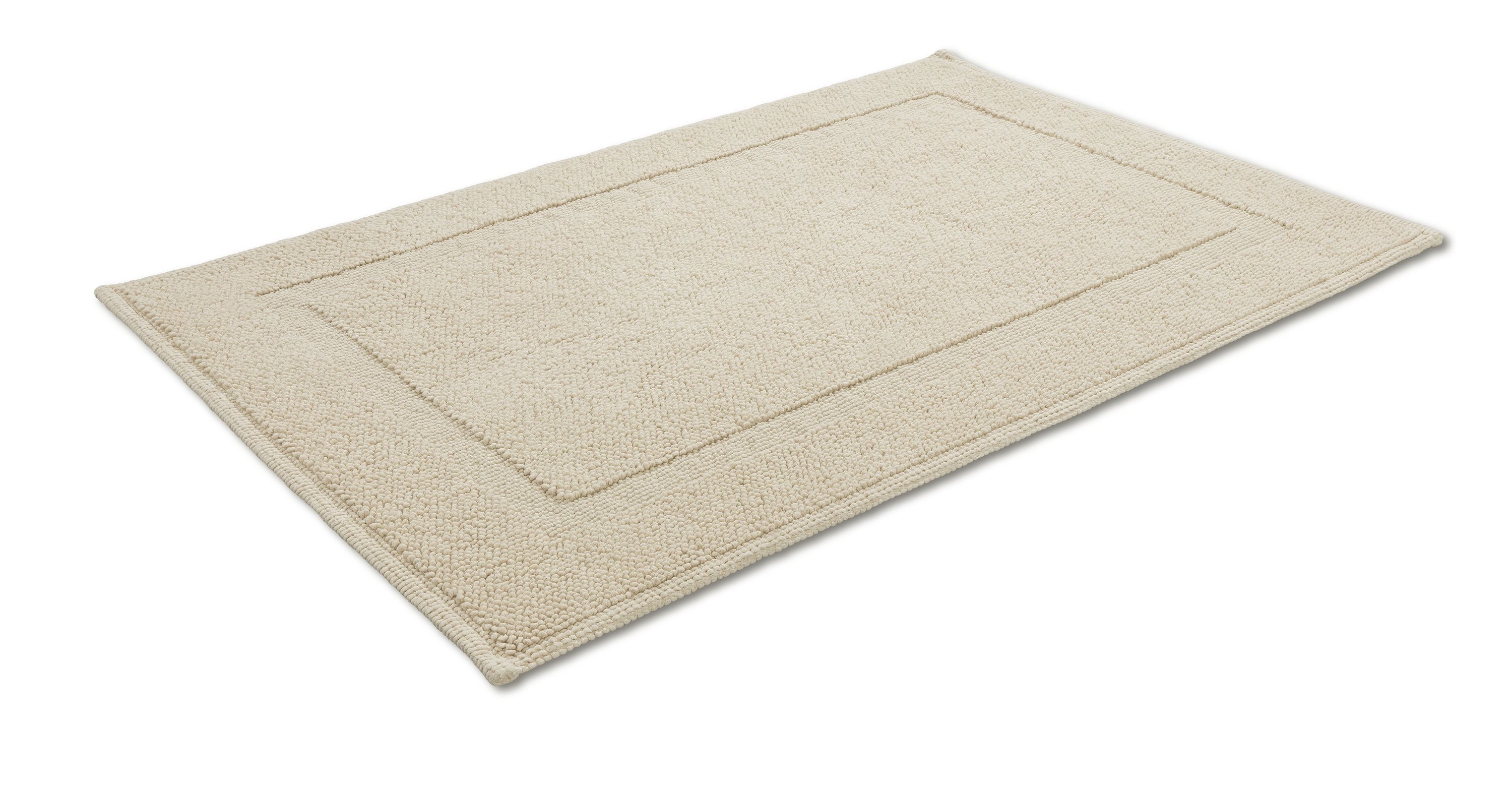 Badematte RHOMTUFT PEARL 50 x 70 cm