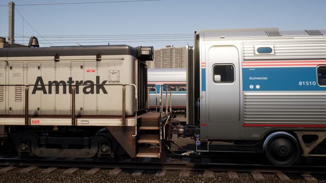 Train Sim World Amtrak SW1000R Loco Add-On