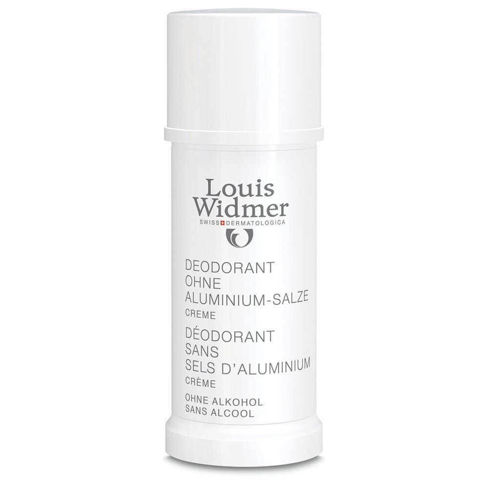 Louis Widmer Deodorant ohne Aluminiumsalze Creme