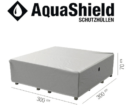 Siena Garden beschermhoes voor loungemeubelen 300x300x70 cm