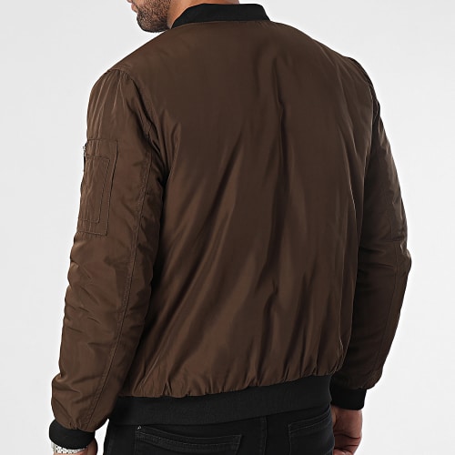 Veste Bomber Marron