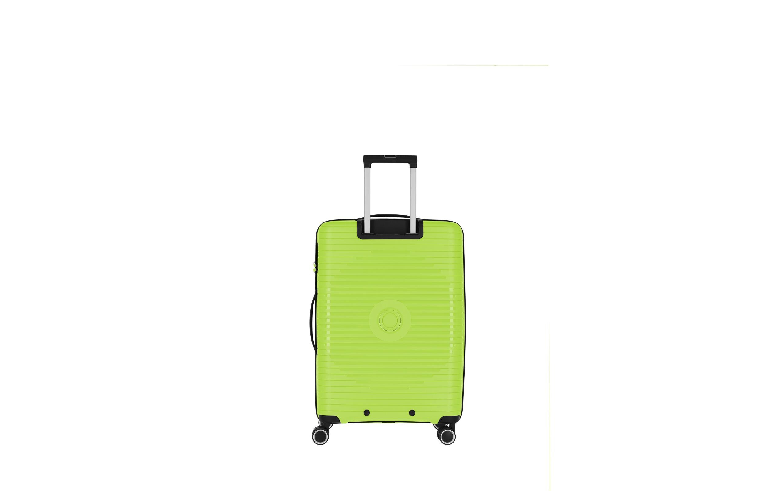 Reisekoffer ORBITA Trolley, M LimoneDer kompakte Begleiter für bunte Reisen
