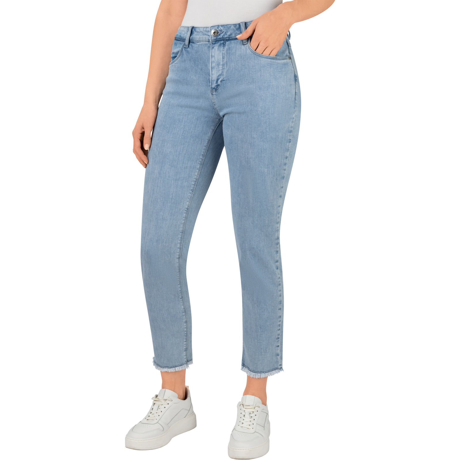 Stooker Jeans Damen CO Zermatt light blue