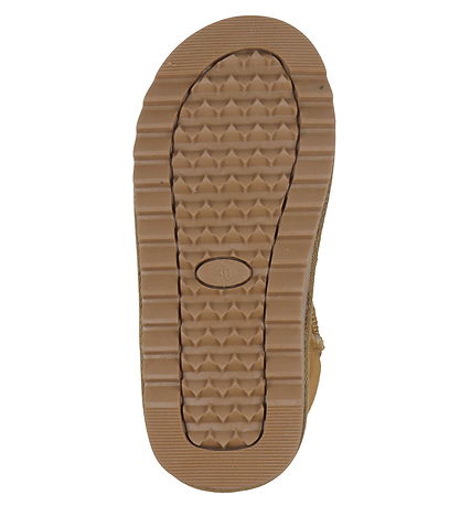 Tommy Hilfiger Teddyboots - Pelzstiefel - Camel