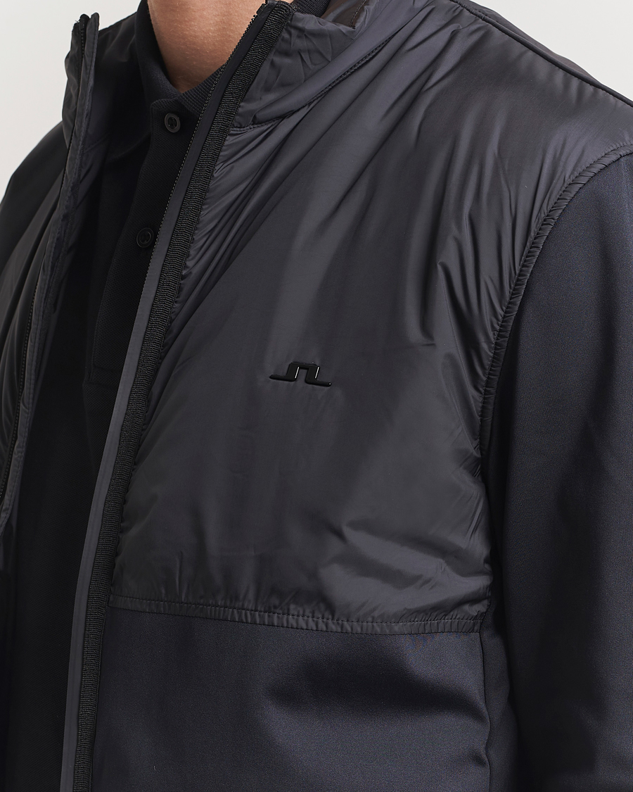 J.Lindeberg Dalin Hybrid Jacket Black