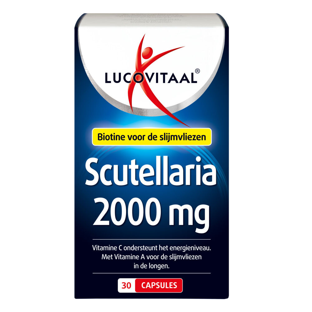 Lucovitaal Scutellaria 2000 mg30 capsules