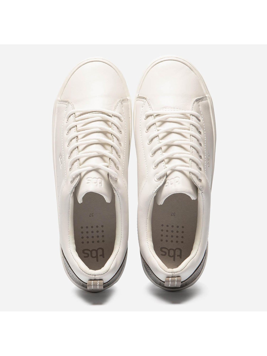 Baskets Femme Dessus Cuir Off White