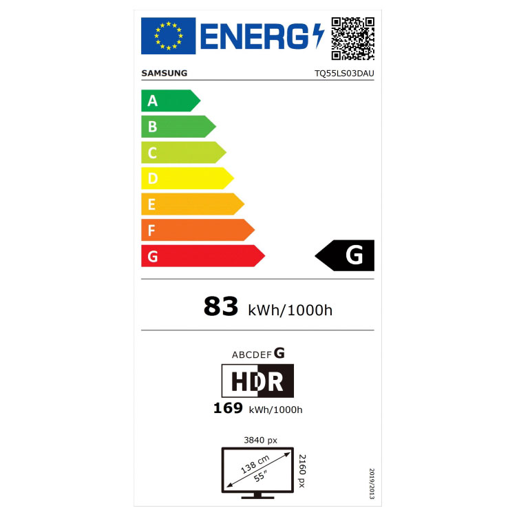 Samsung QLED The Frame TQ55LS03D-BF