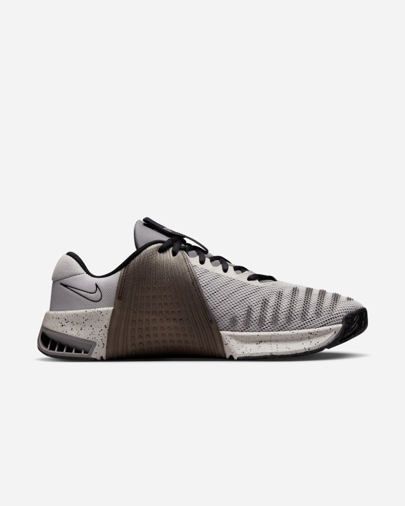 Chaussures de training Nike Metcon 9 Gris & Noir pour homme