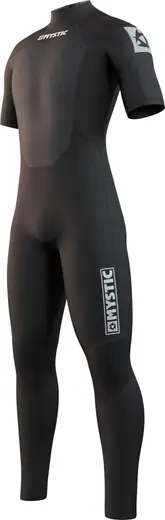 Mystic Brand Shortarm 3mm Backzip Våddragt | SkatePro