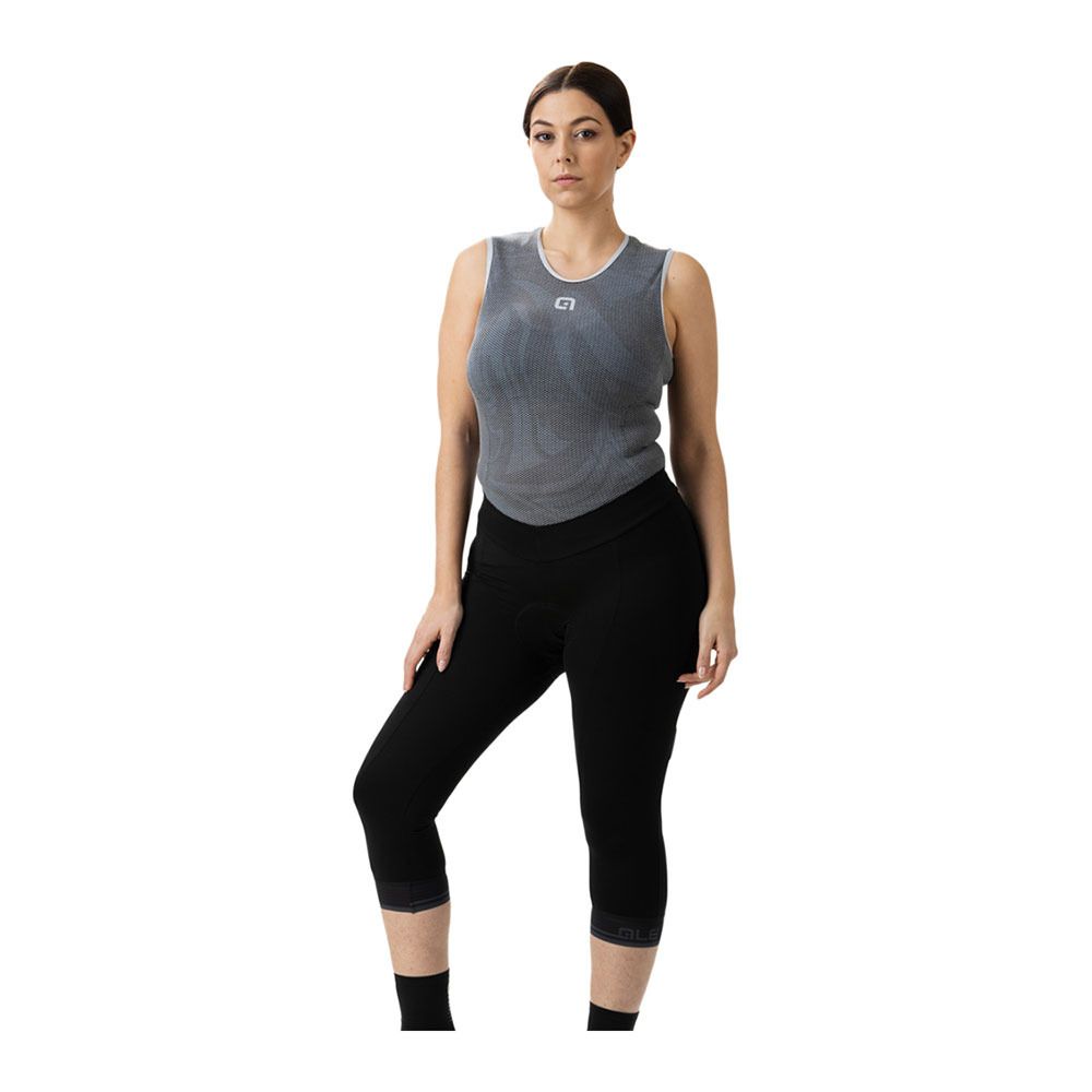 Ale CLASSICO - Collant Femme black/charcoal grey