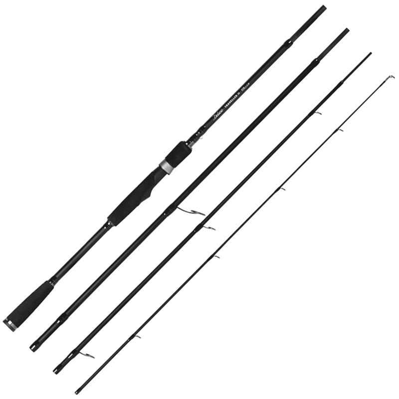 Canne Spinning Stucki Fishing Deluxe Traveller Ii