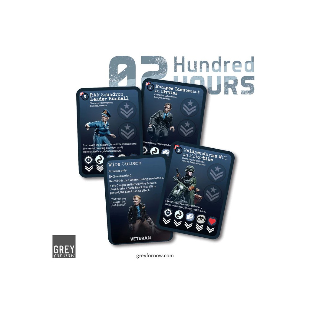 02 Hundred Hours - Escape from Stalag Luft III